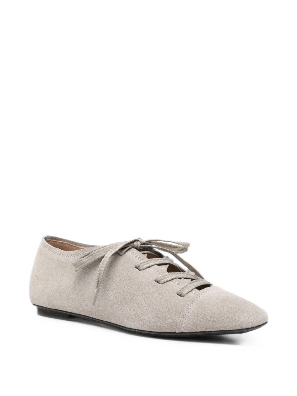 Emporio Armani Flat shoes BEIGE