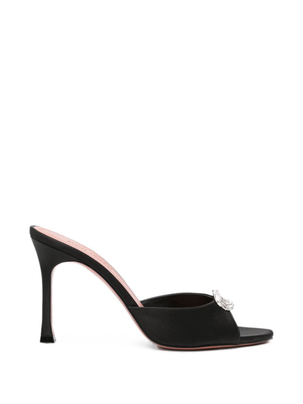 Amina Muaddi Sandals BLACK
