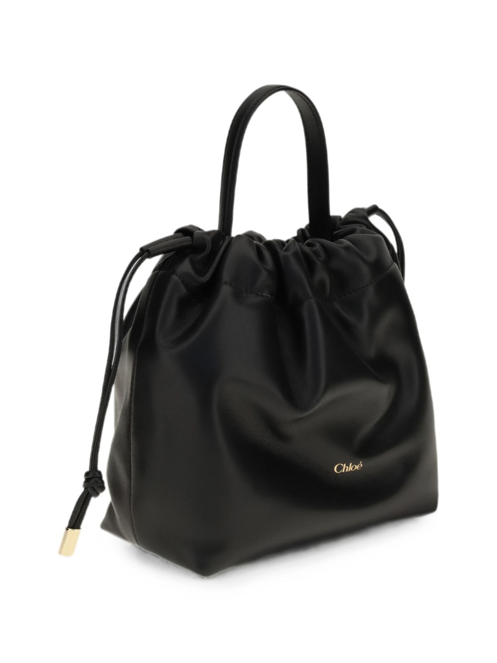 Chloé Chloe Drawstring Leather Bag