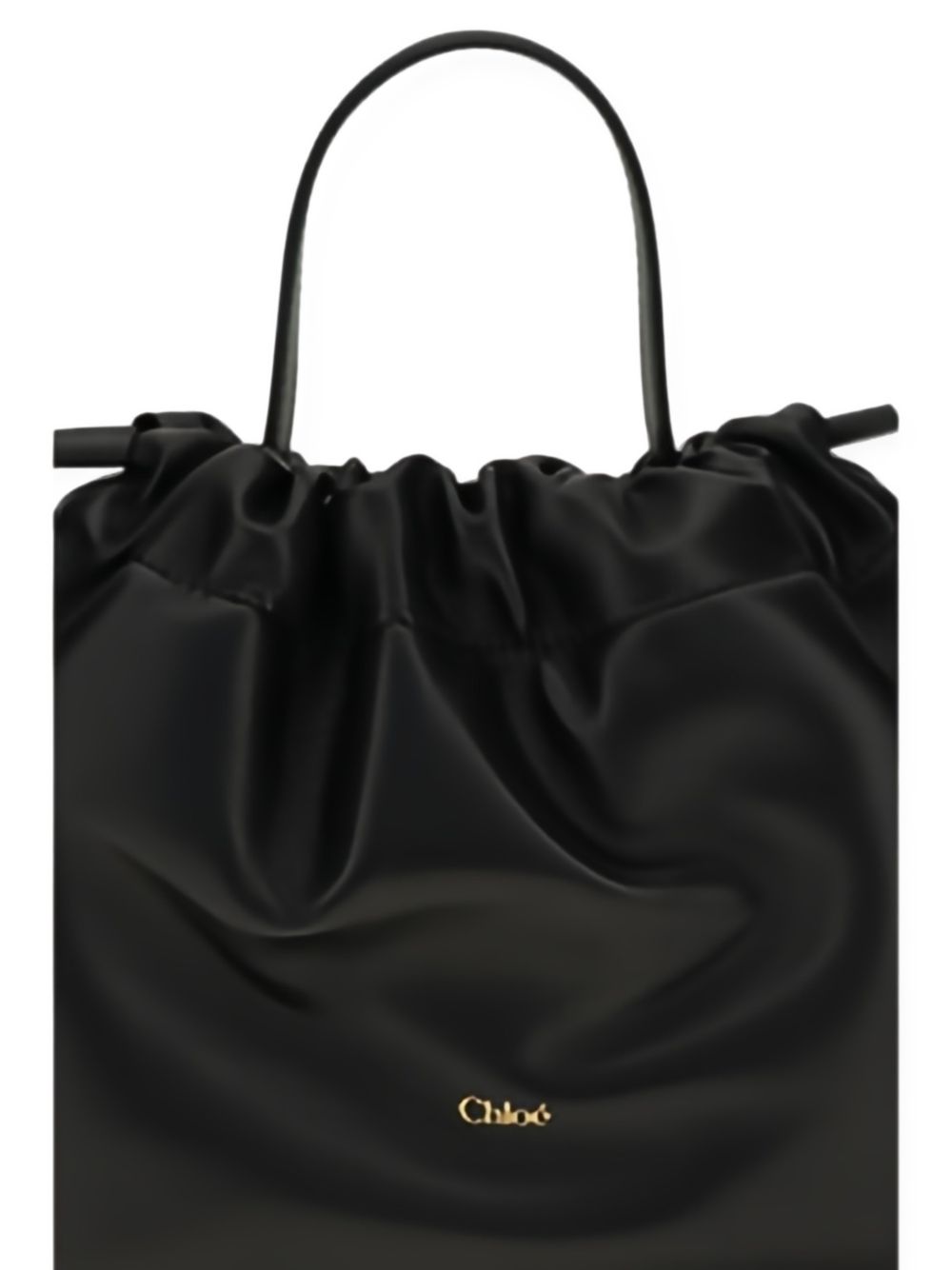 Chloé Chloe Drawstring Leather Bag