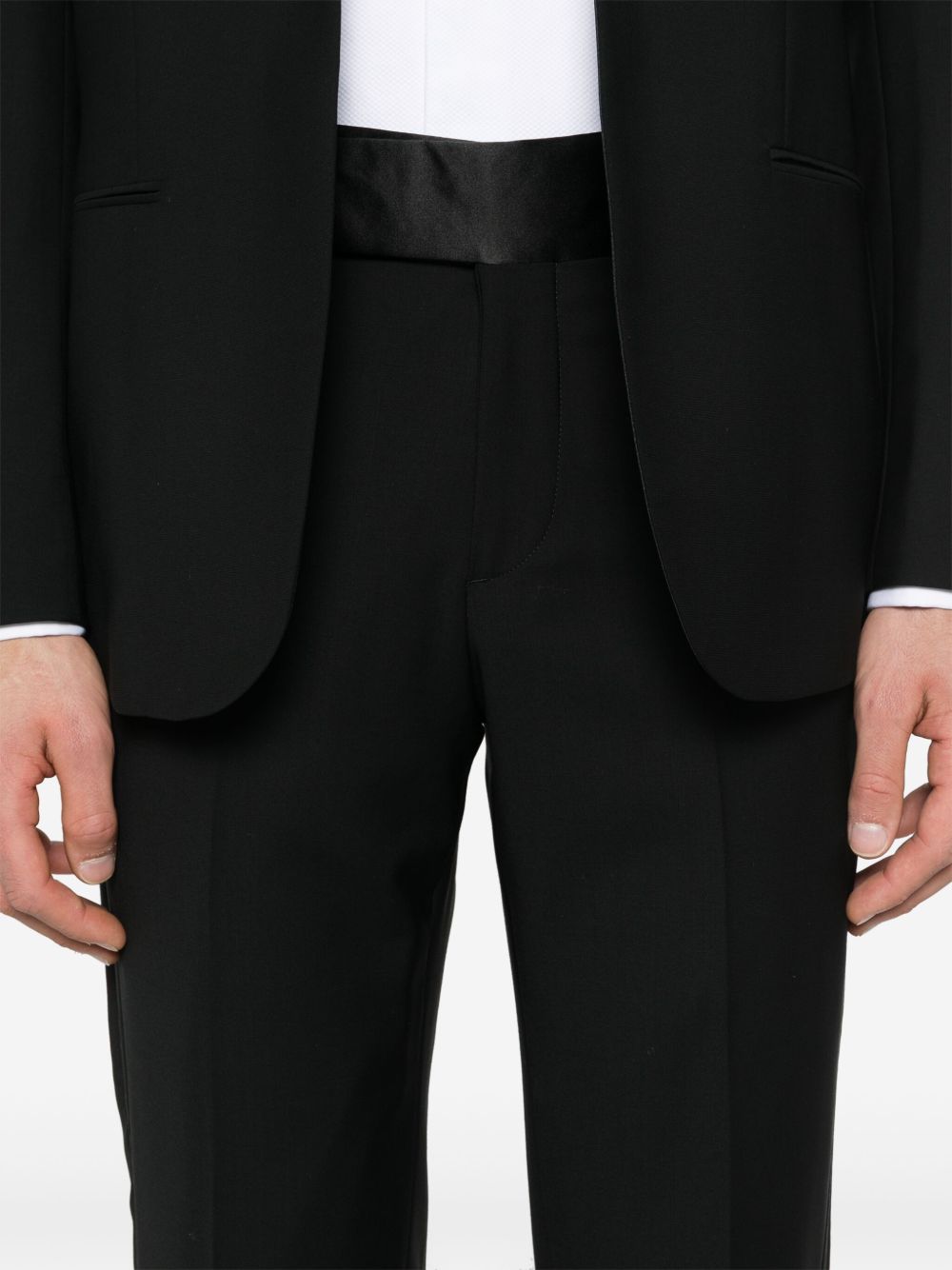 GIORGIO ARMANI Suit BLACK