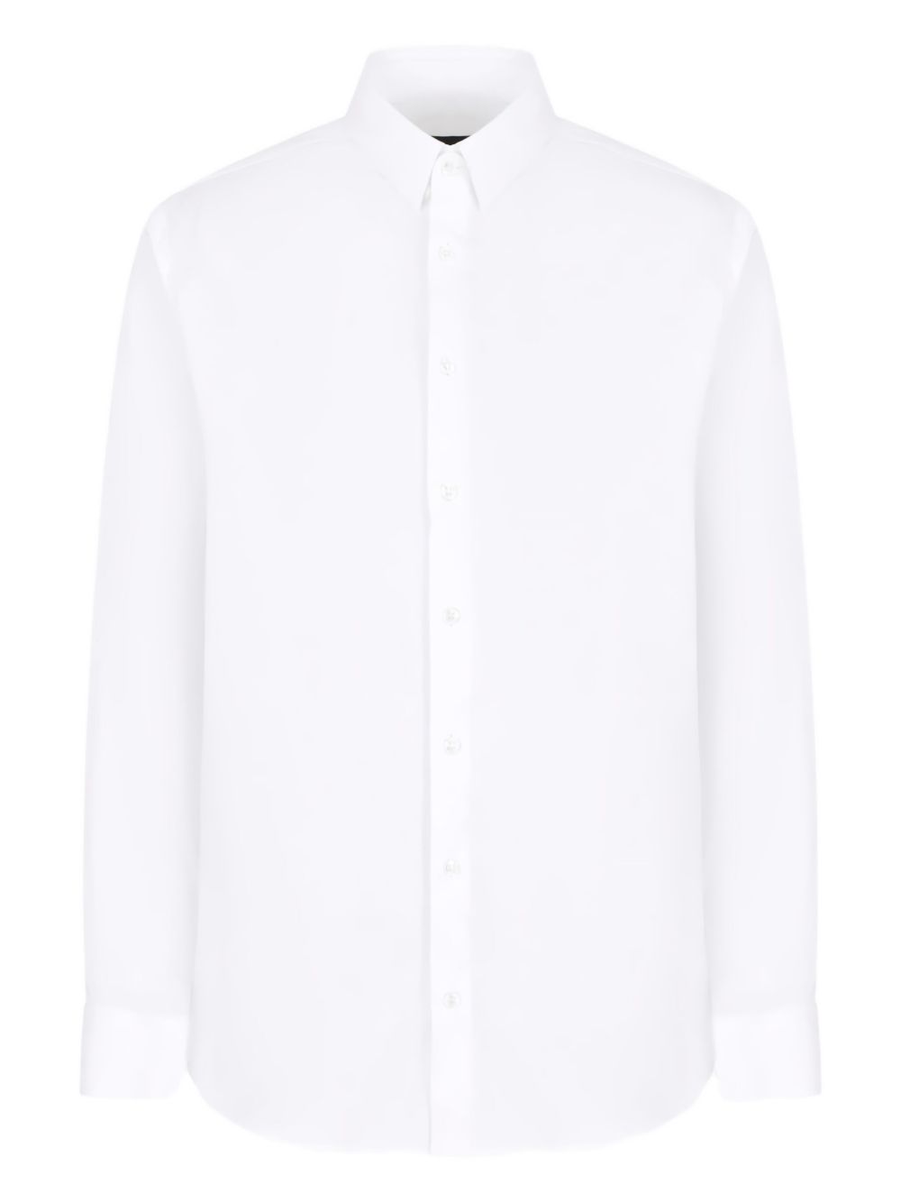 GIORGIO ARMANI Shirts WHITE