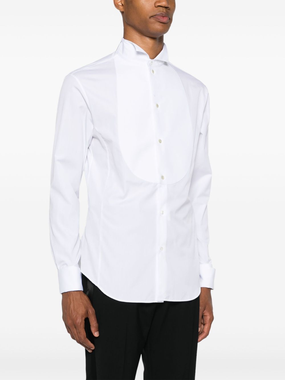 GIORGIO ARMANI Shirts WHITE