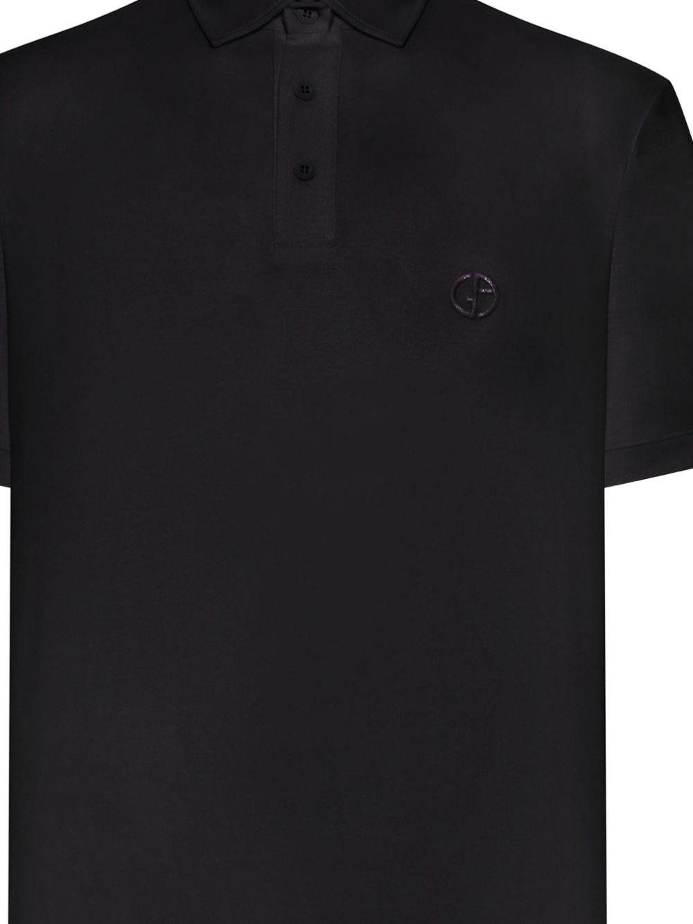 GIORGIO ARMANI T-shirts and Polos BLACK