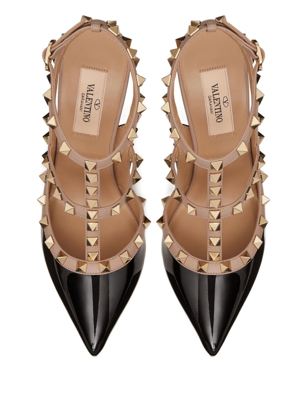 Valentino Garavani Rockstud Leather Pumps