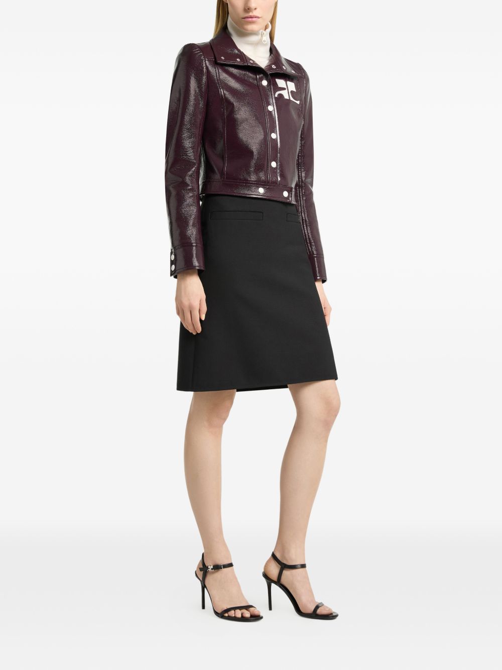 COURREGES RE-EDITION Jackets BORDEAUX