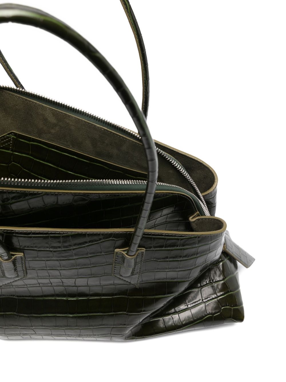 THE ATTICO Bags.. DARK GREEN