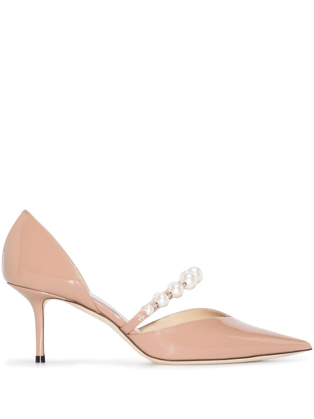 JIMMY CHOO With Heel POWDER
