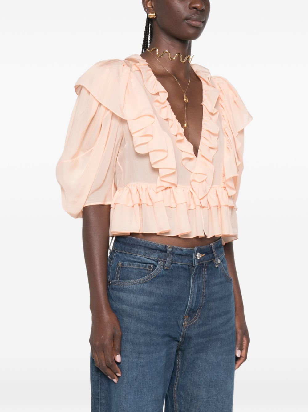 Chloé Chloè Top PINK