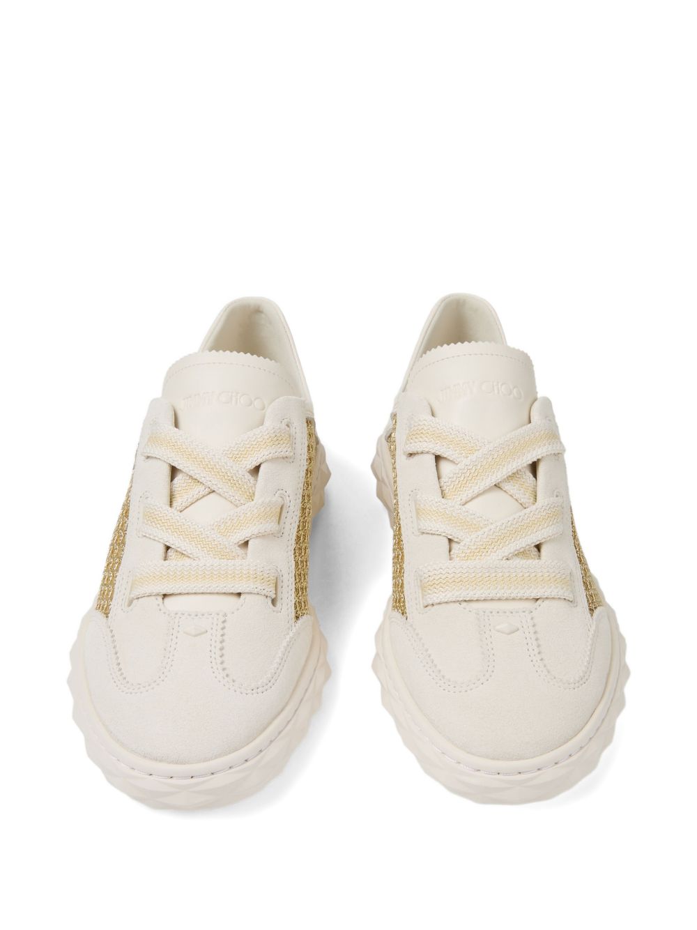 JIMMY CHOO Sneakers GOLD