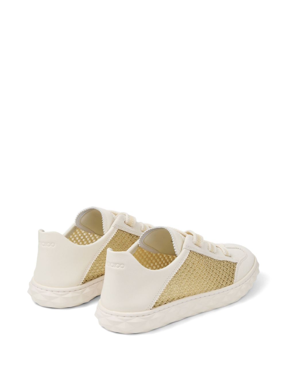 JIMMY CHOO Sneakers GOLD