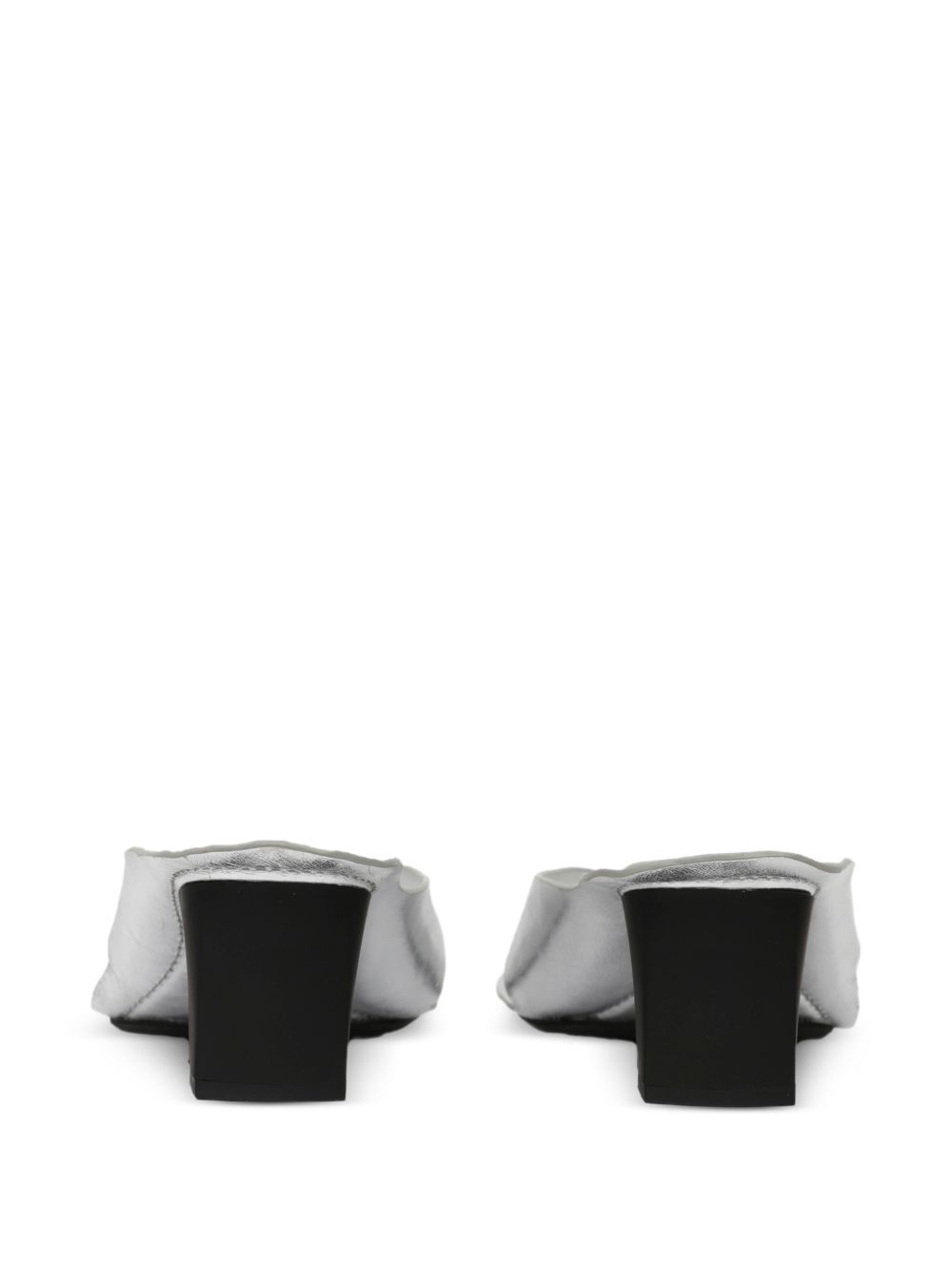MM6 Maison Margiela Sandals SILVER