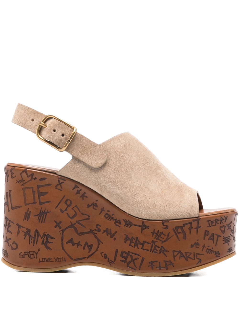 Chloé Chloè Sandals BEIGE