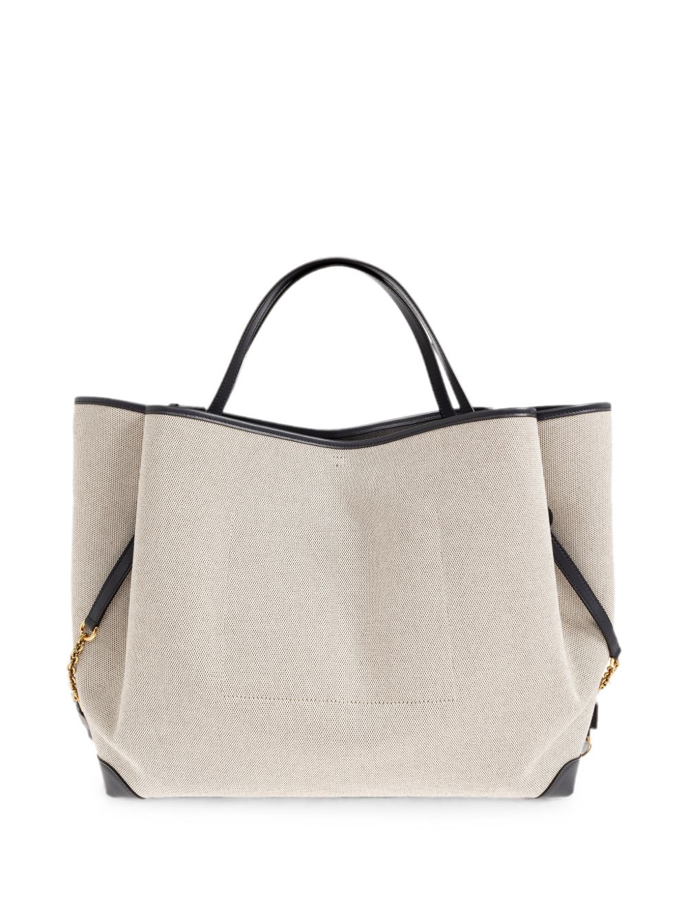 Chloé Chloe Woody Large Canvas Tote