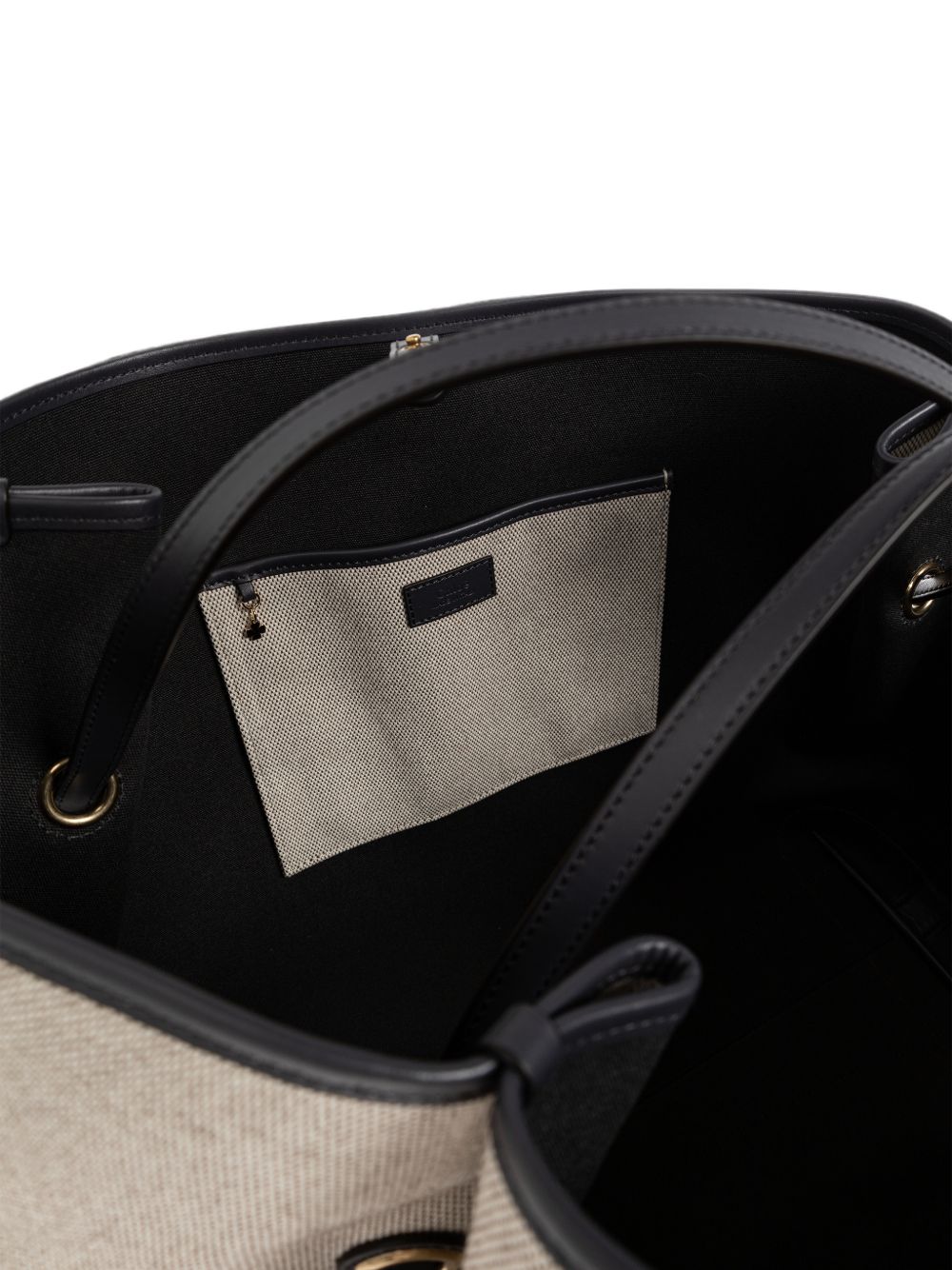 Chloé Chloe Woody Large Canvas Tote