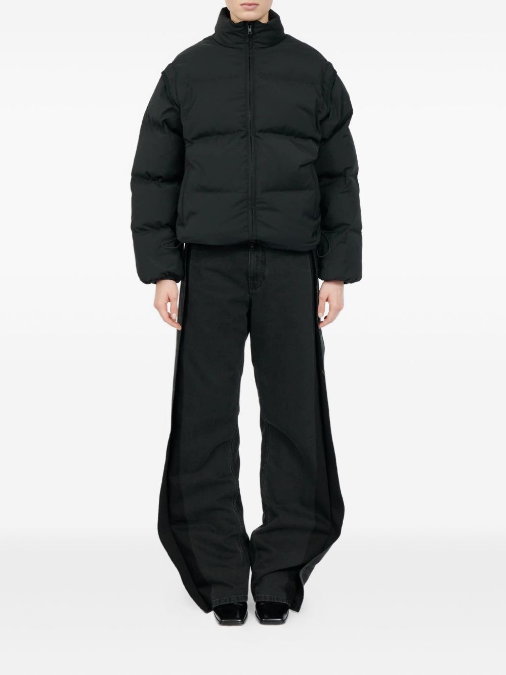 MM6 Maison Margiela Short down jacket