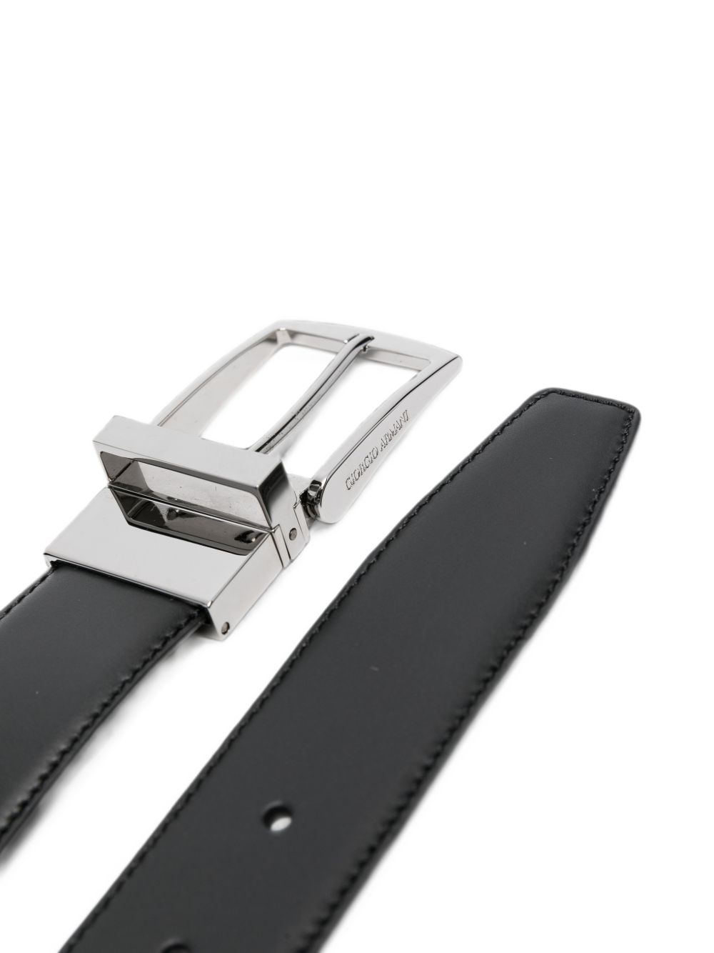 GIORGIO ARMANI Belts BLACK