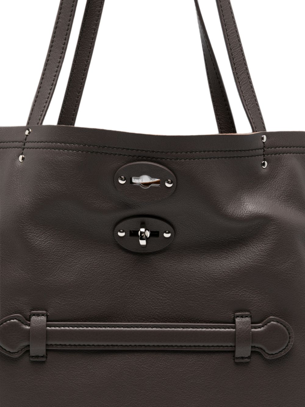 Zanellato Postina M Studded Bag