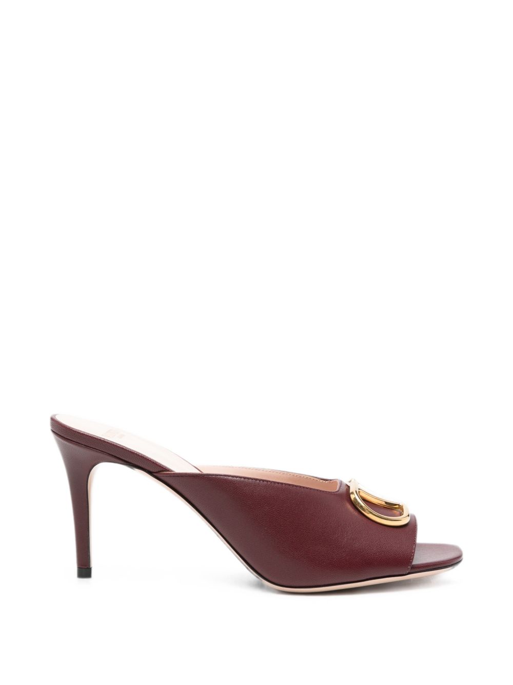 Valentino Garavani VLogo Signature Leather Mules