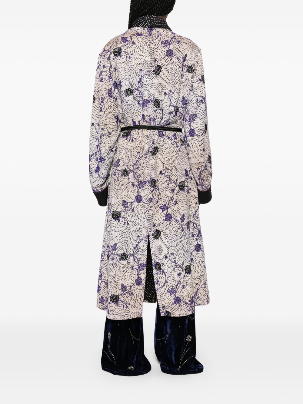 Forte Forte Coats NAVY