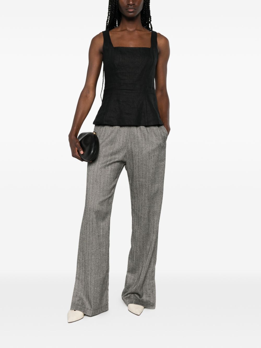 Forte Forte Chevron trousers