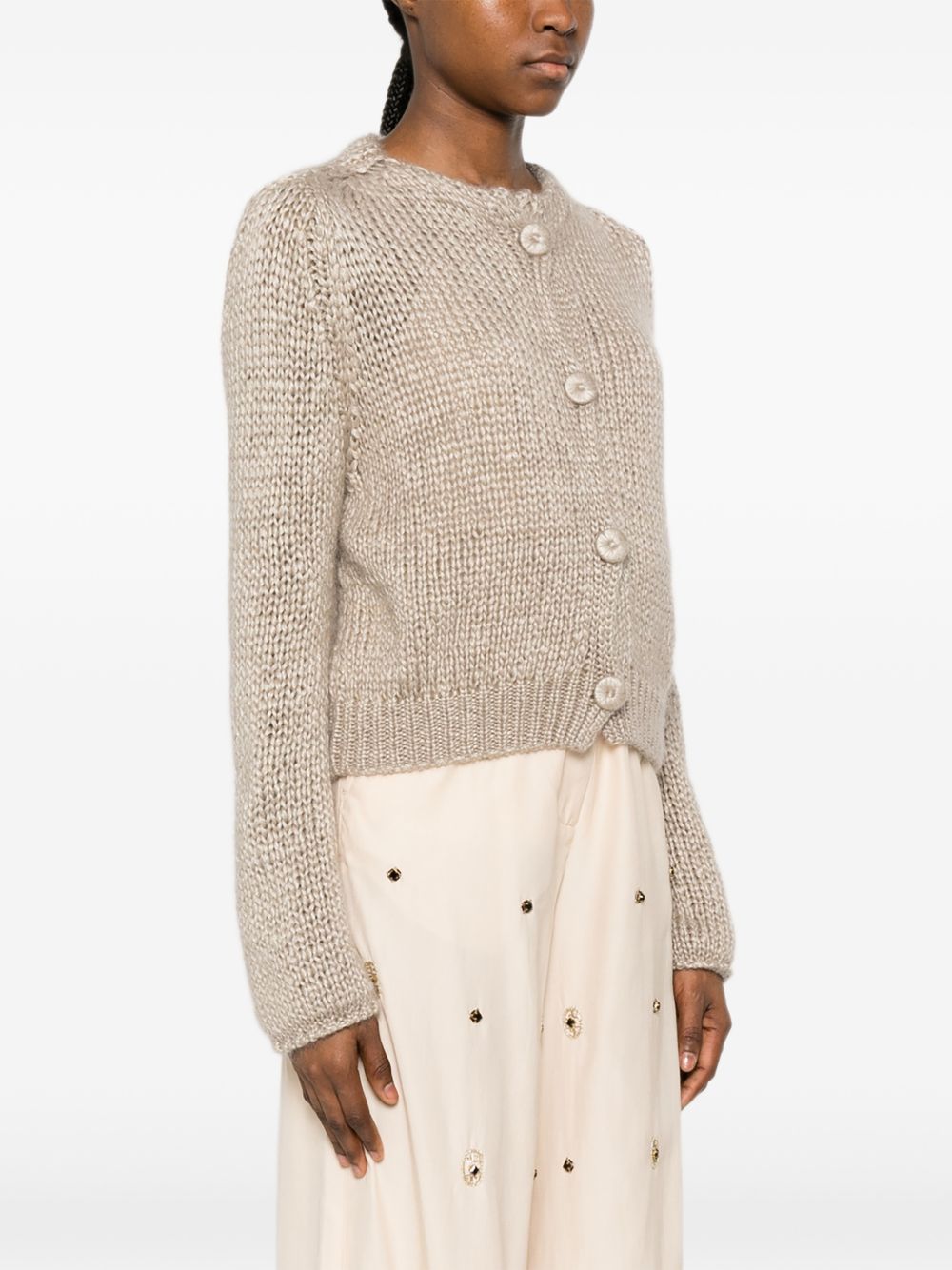 Forte Forte Sweaters BEIGE