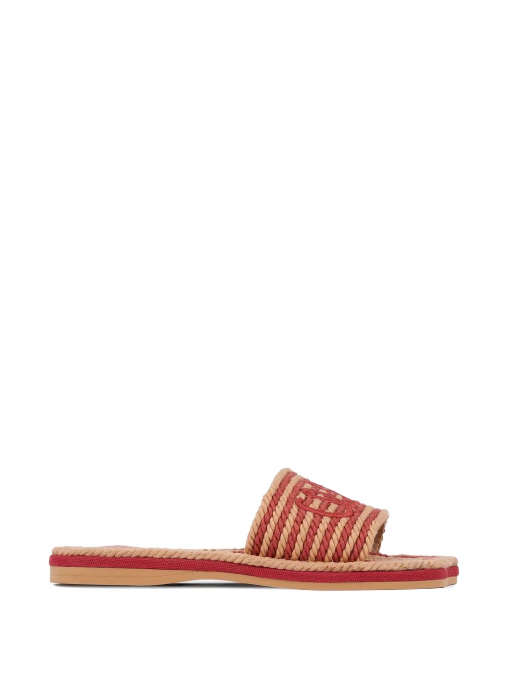 Chloé Chloe Sand Raffia Slides