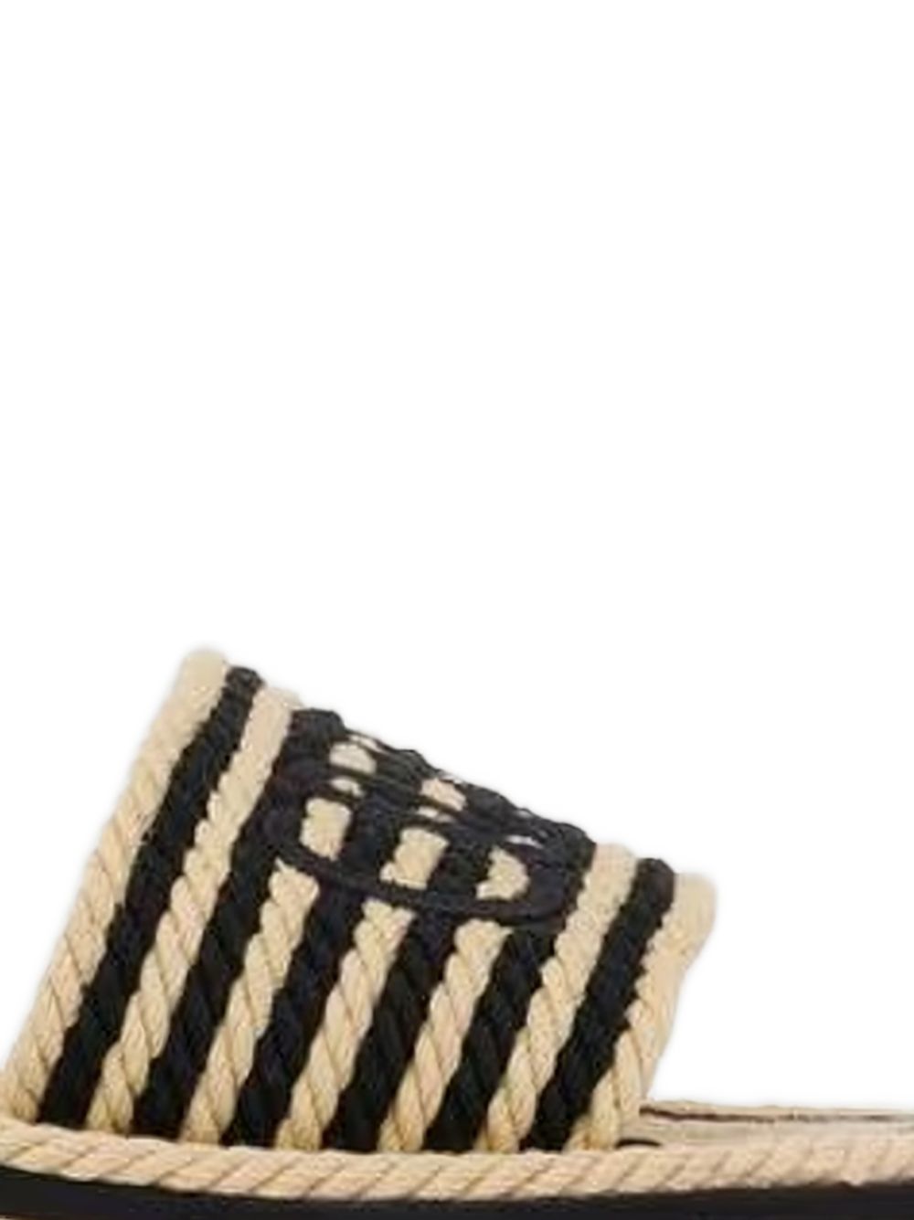 Chloé Chloe Sand Raffia Slides