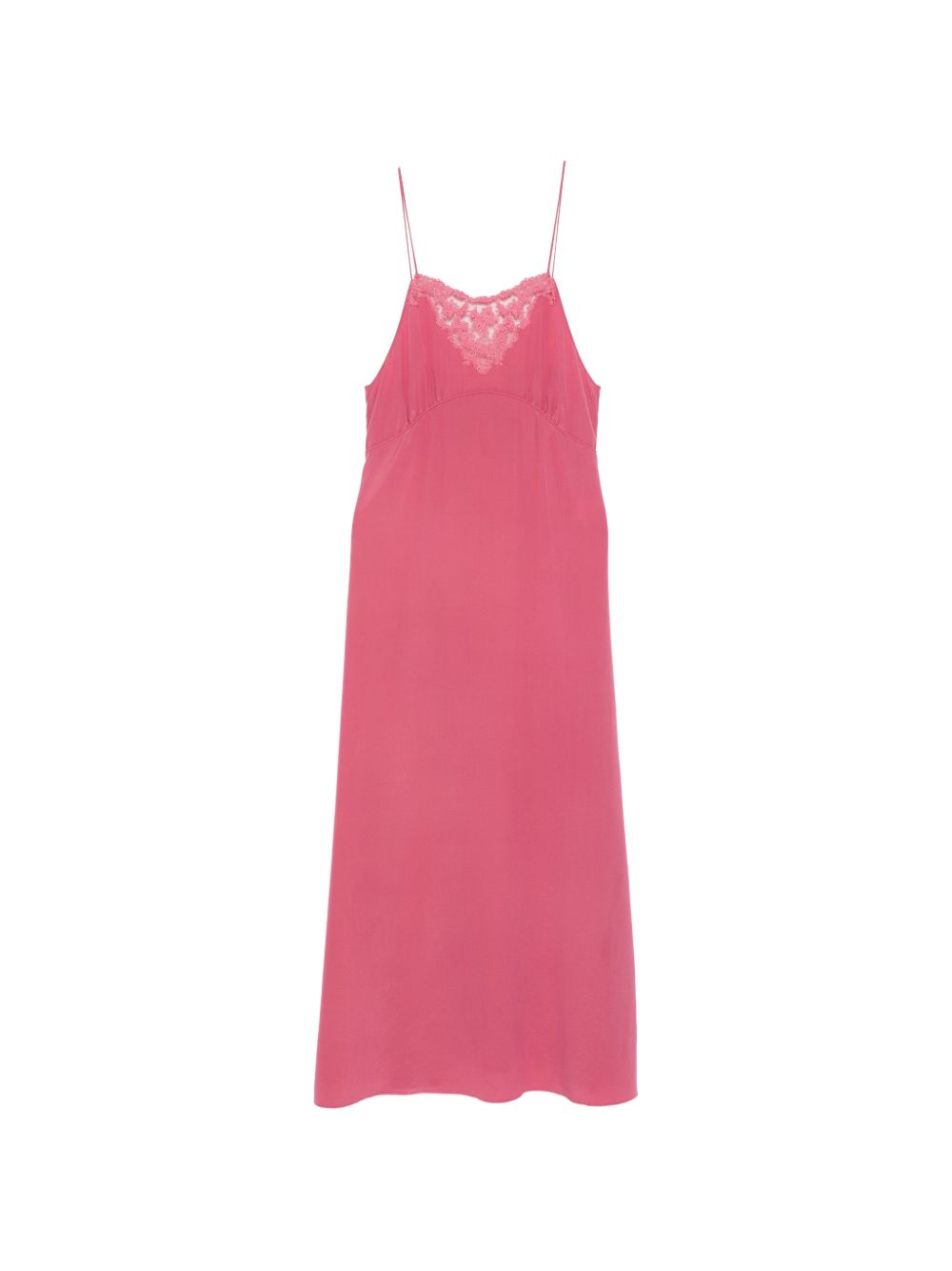 Chloé Chloe Silk Long Dress