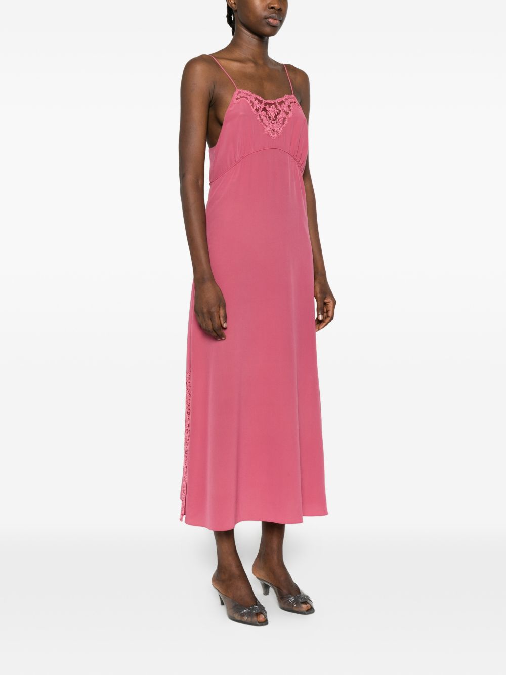 Chloé Chloe Silk Long Dress