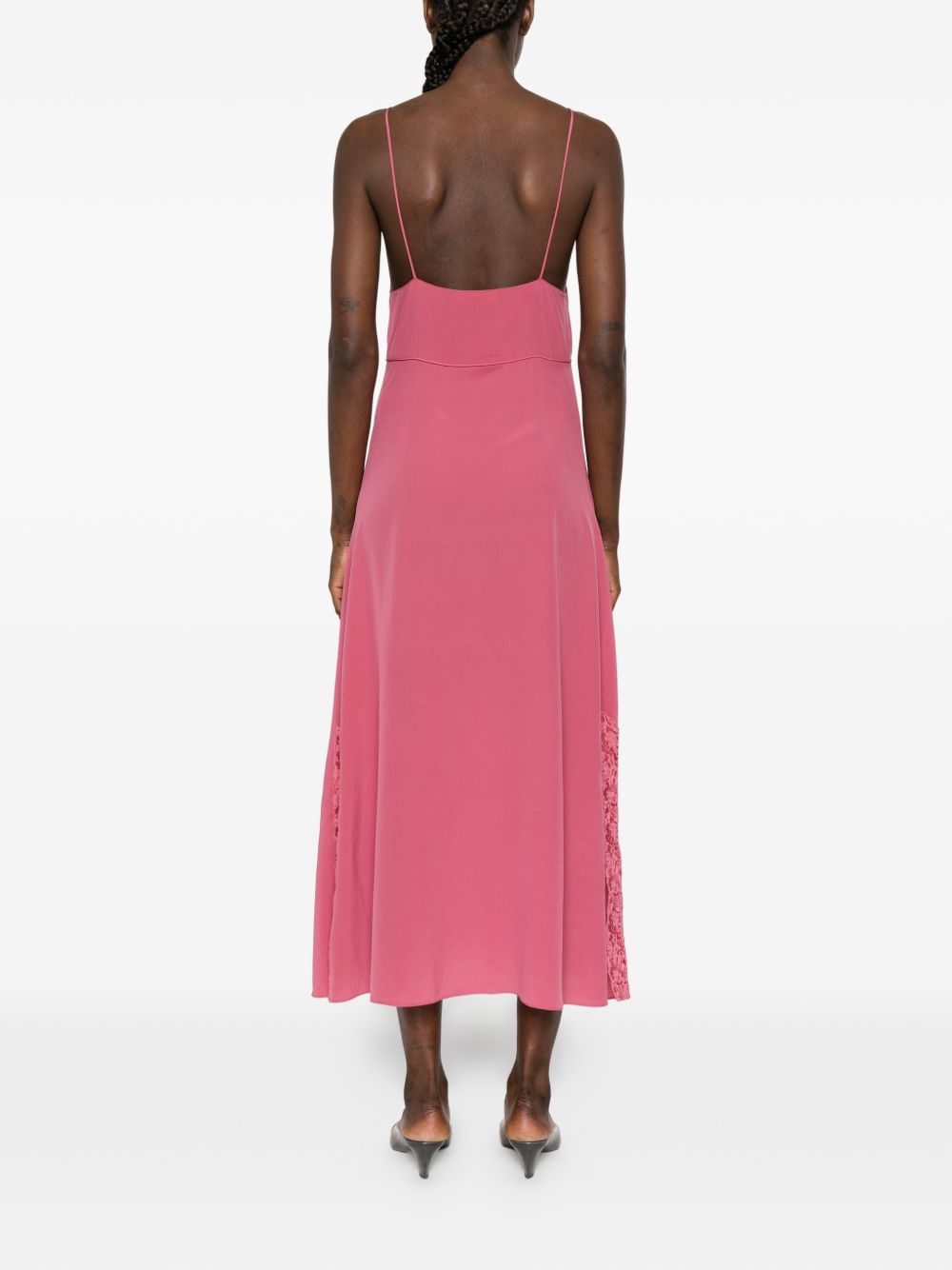 Chloé Chloe Silk Long Dress