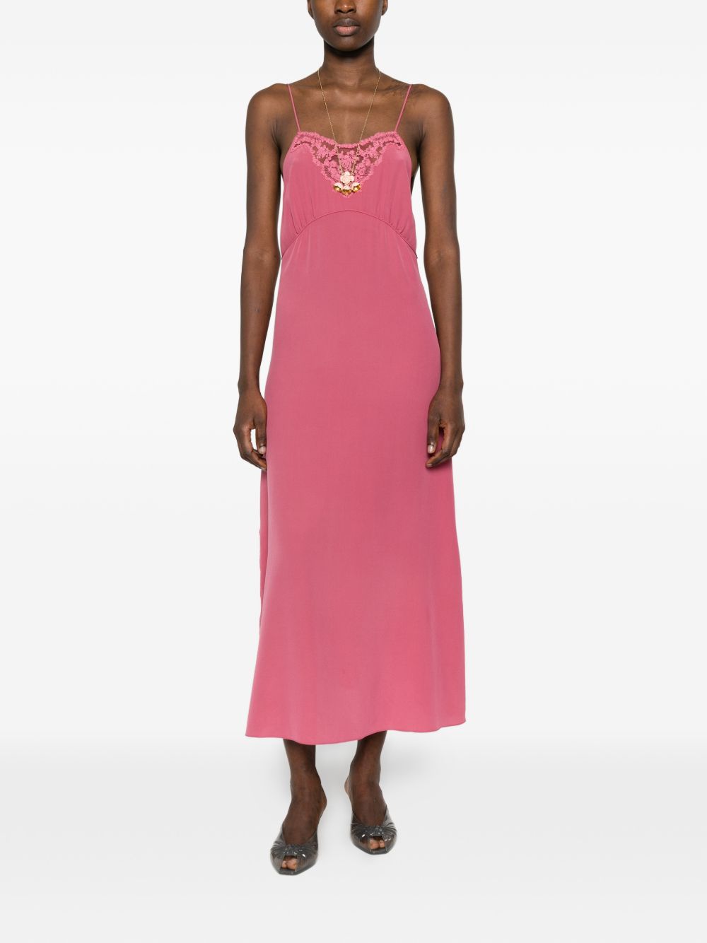 Chloé Chloe Silk Long Dress