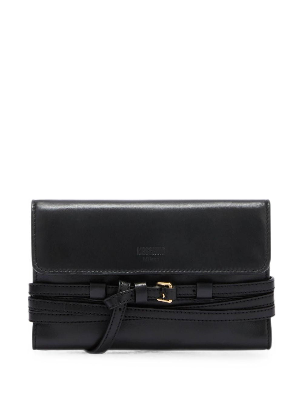 Moschino Wallets BLACK