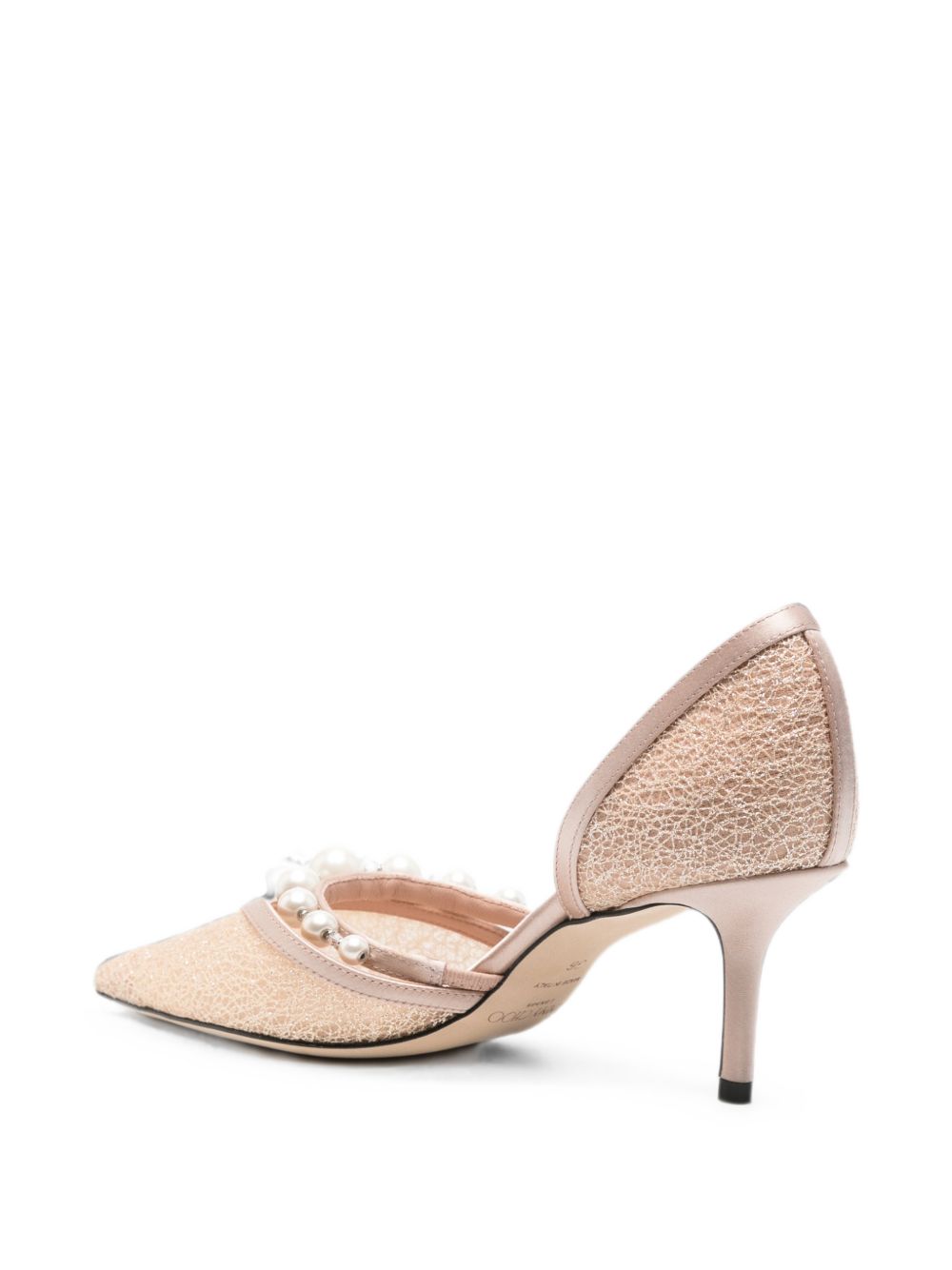 JIMMY CHOO With Heel POWDER
