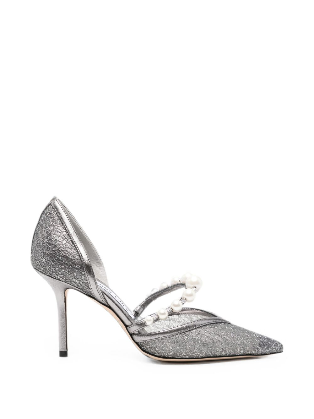 JIMMY CHOO With Heel GREY