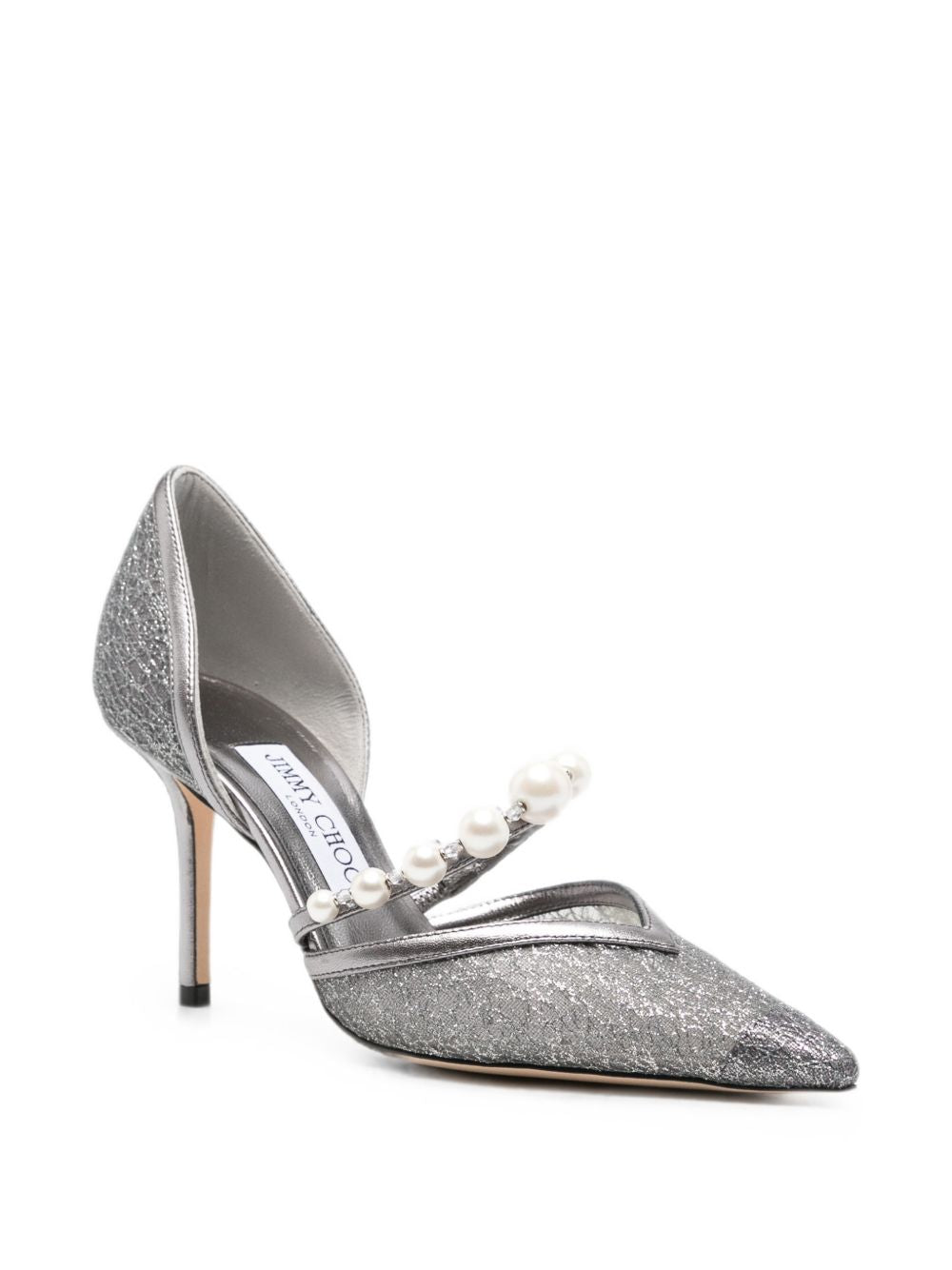 JIMMY CHOO With Heel GREY