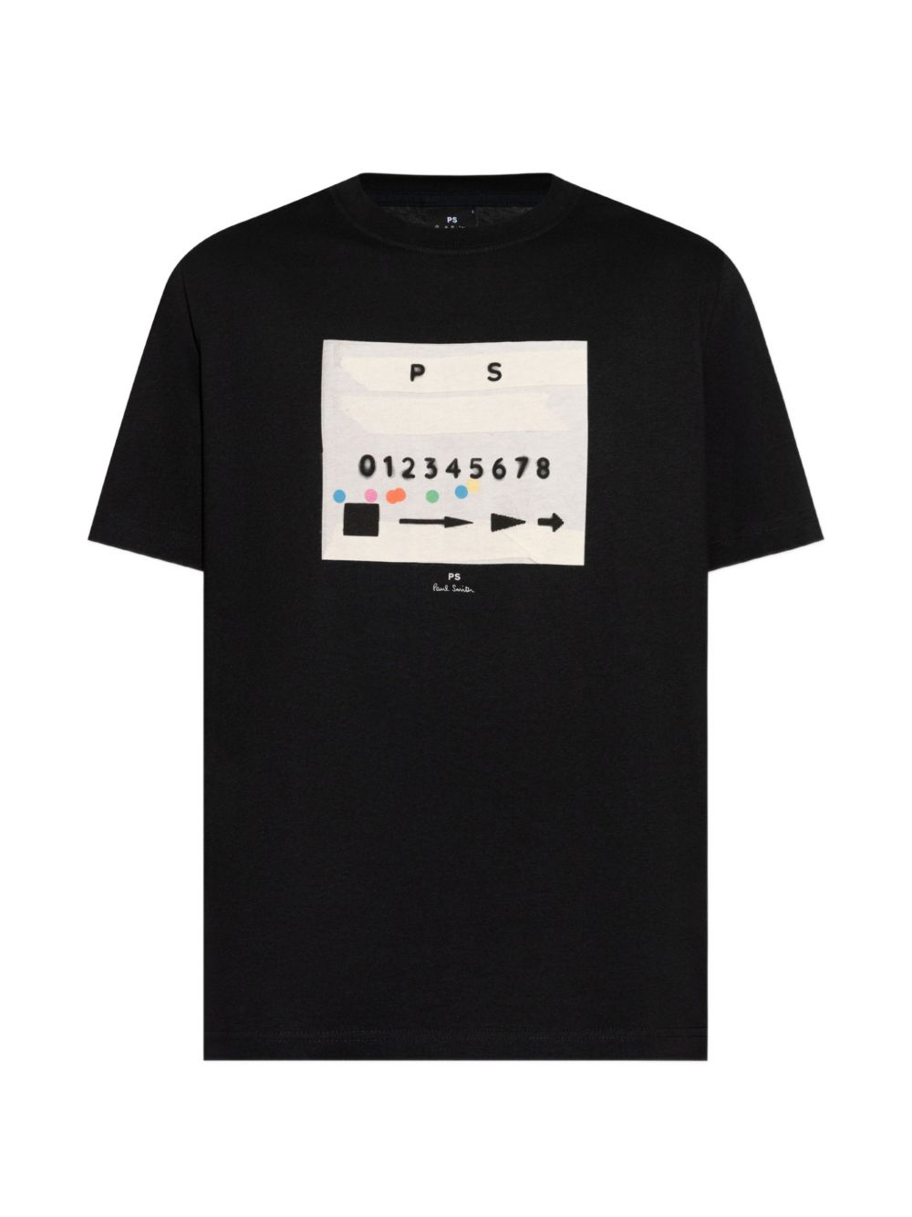PS By Paul Smith T-shirts and Polos BLACK
