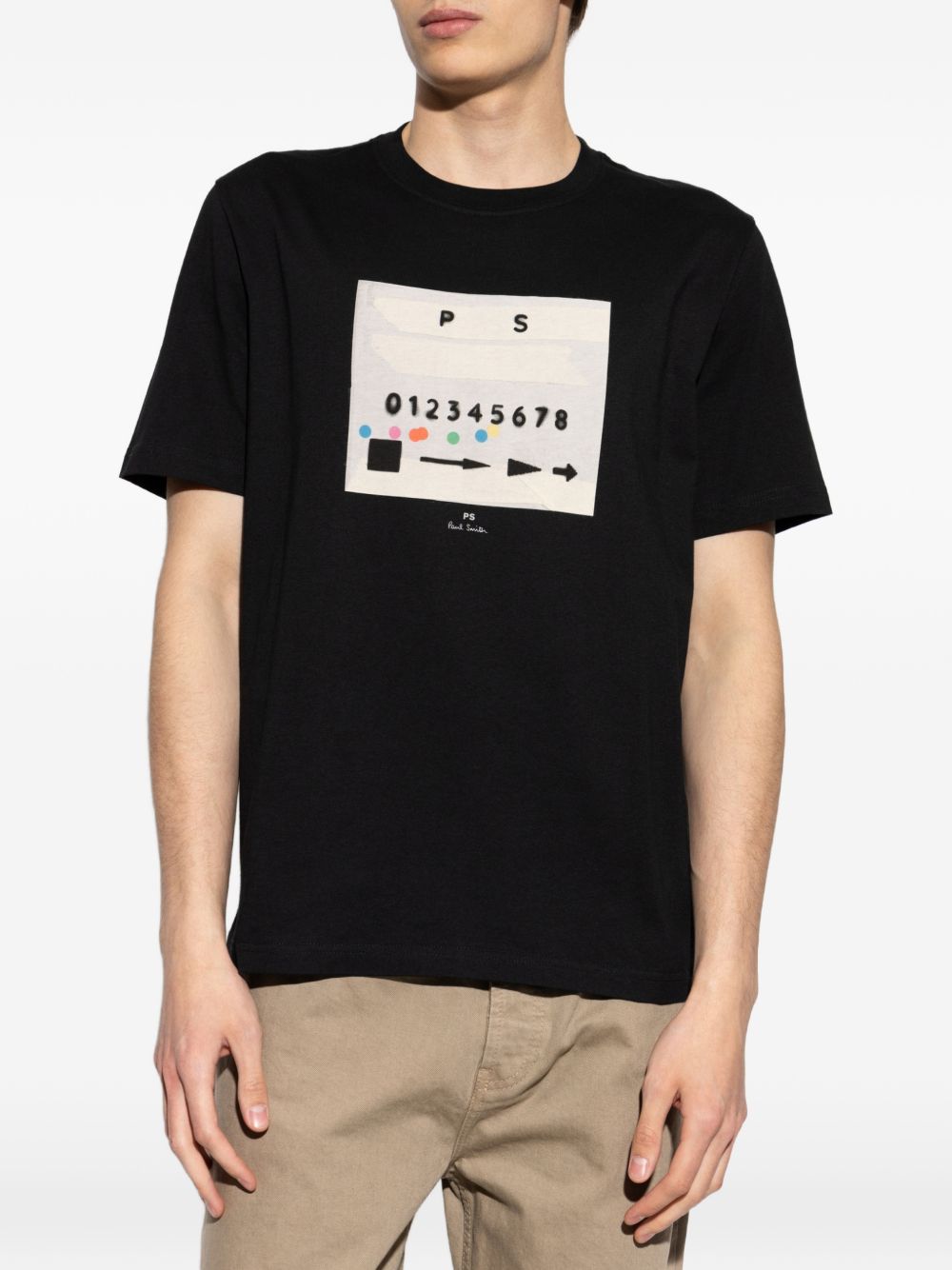PS By Paul Smith T-shirts and Polos BLACK