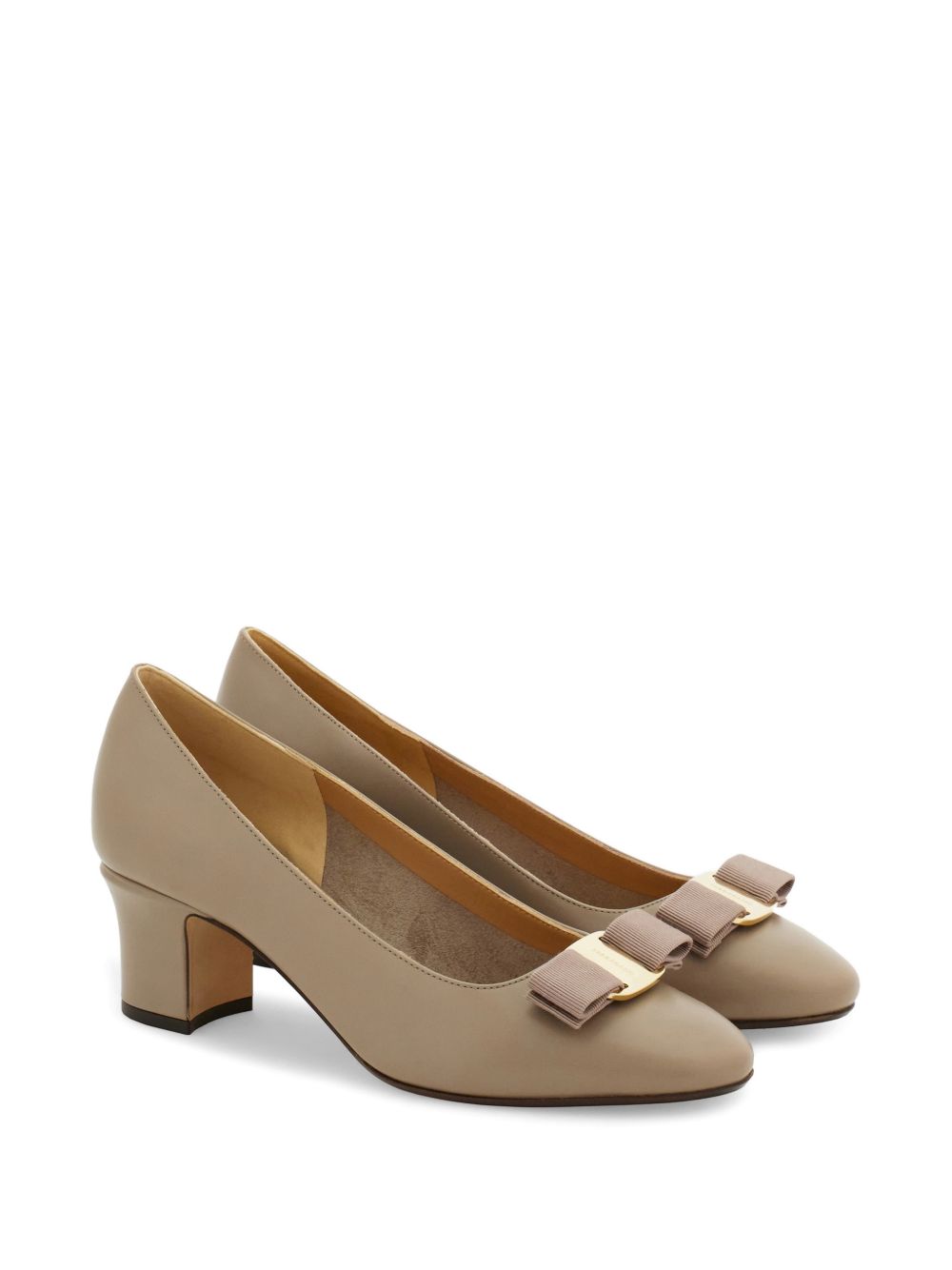 Ferragamo With Heel BROWN