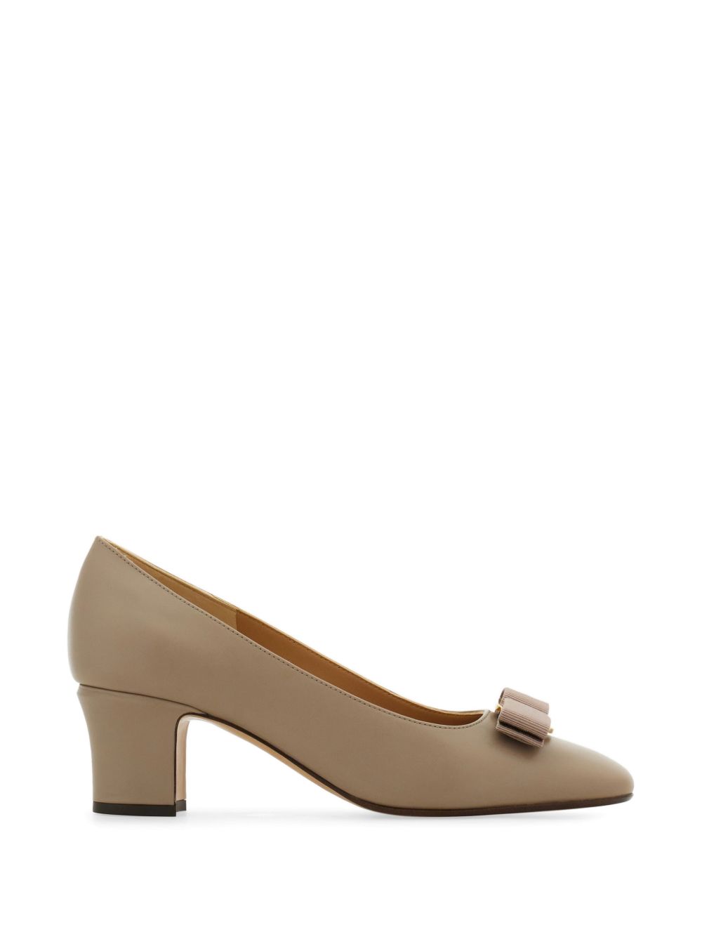Ferragamo With Heel BROWN