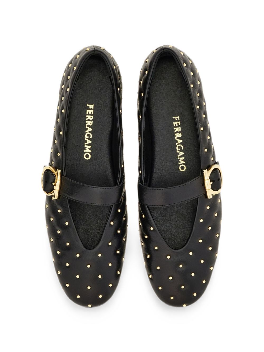 Ferragamo Flat shoes BLACK