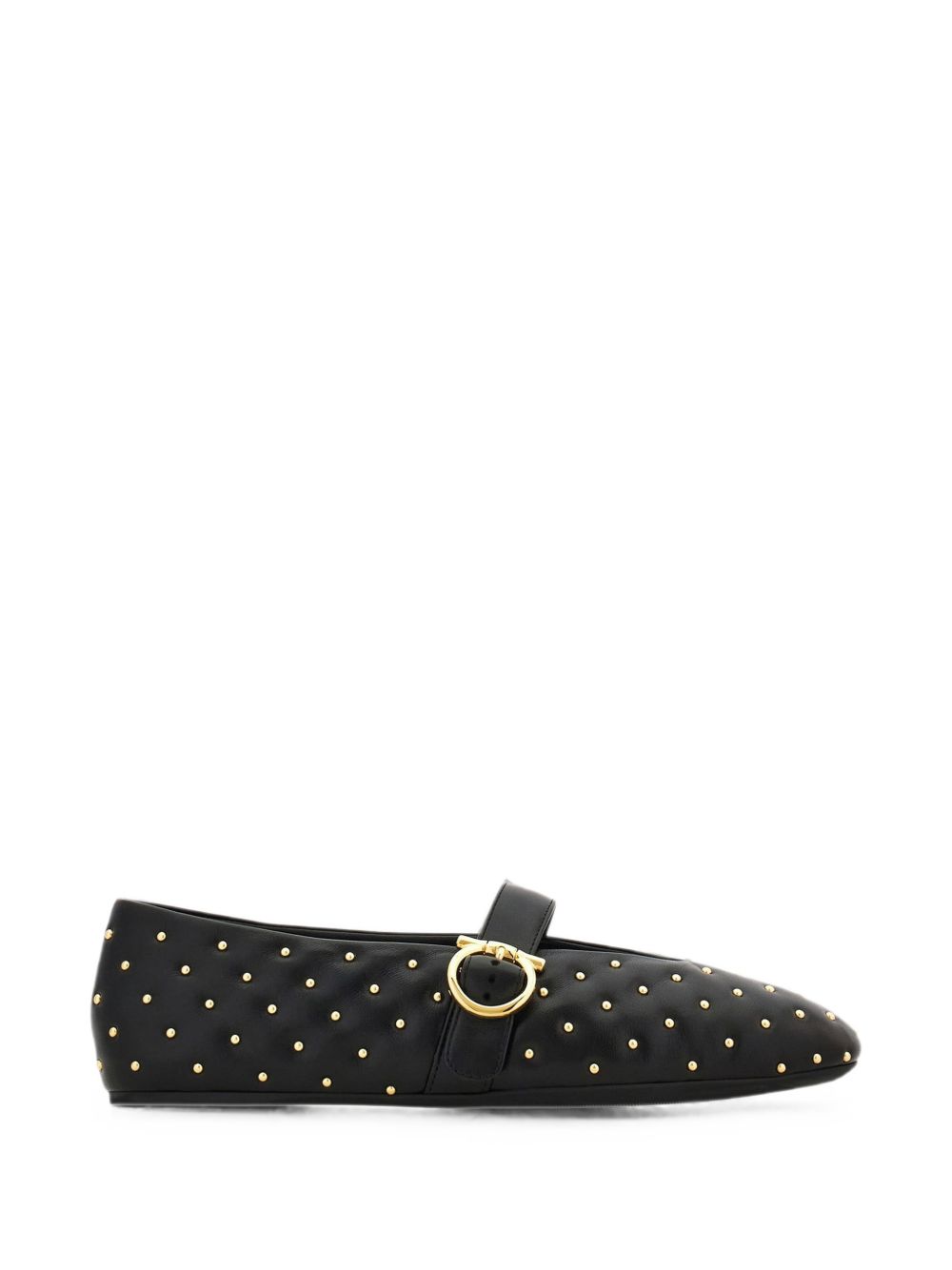 Ferragamo Flat shoes BLACK