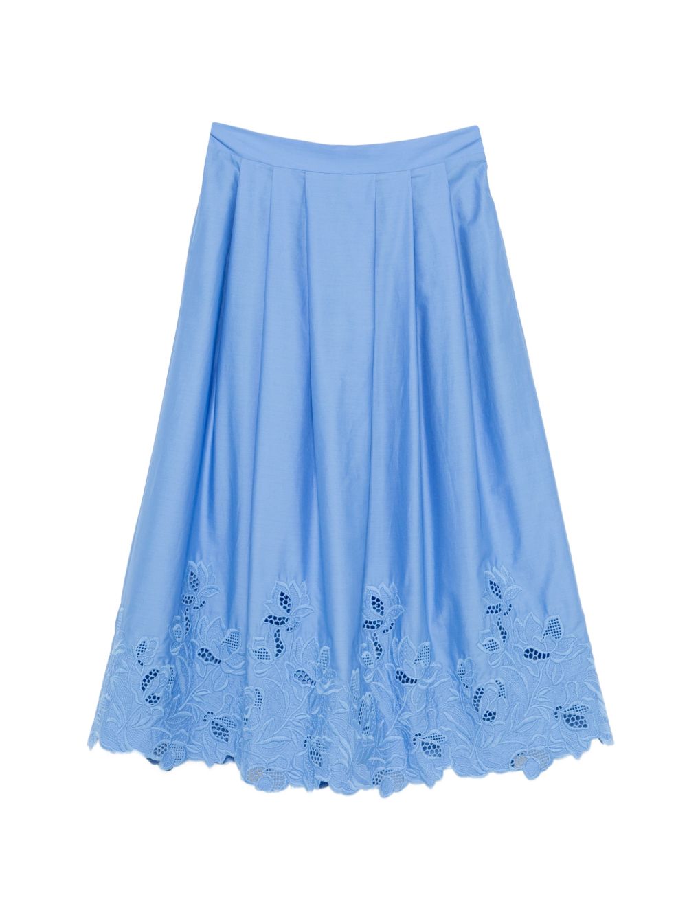 Ermanno Scervino Skirts LIGHT BLUE