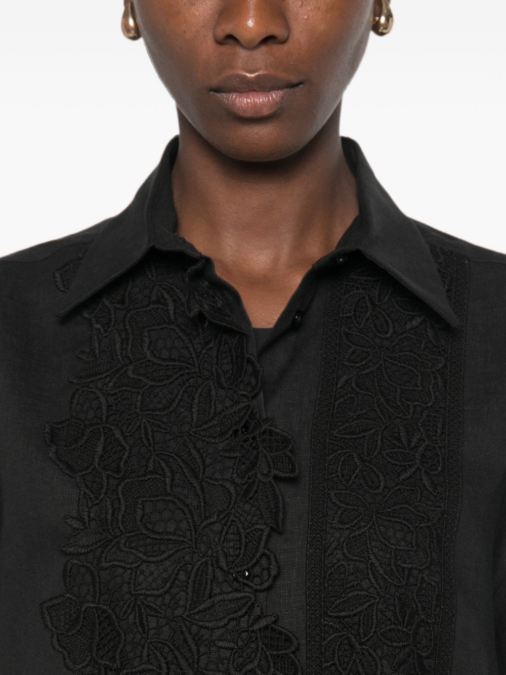 Ermanno Scervino Shirts BLACK