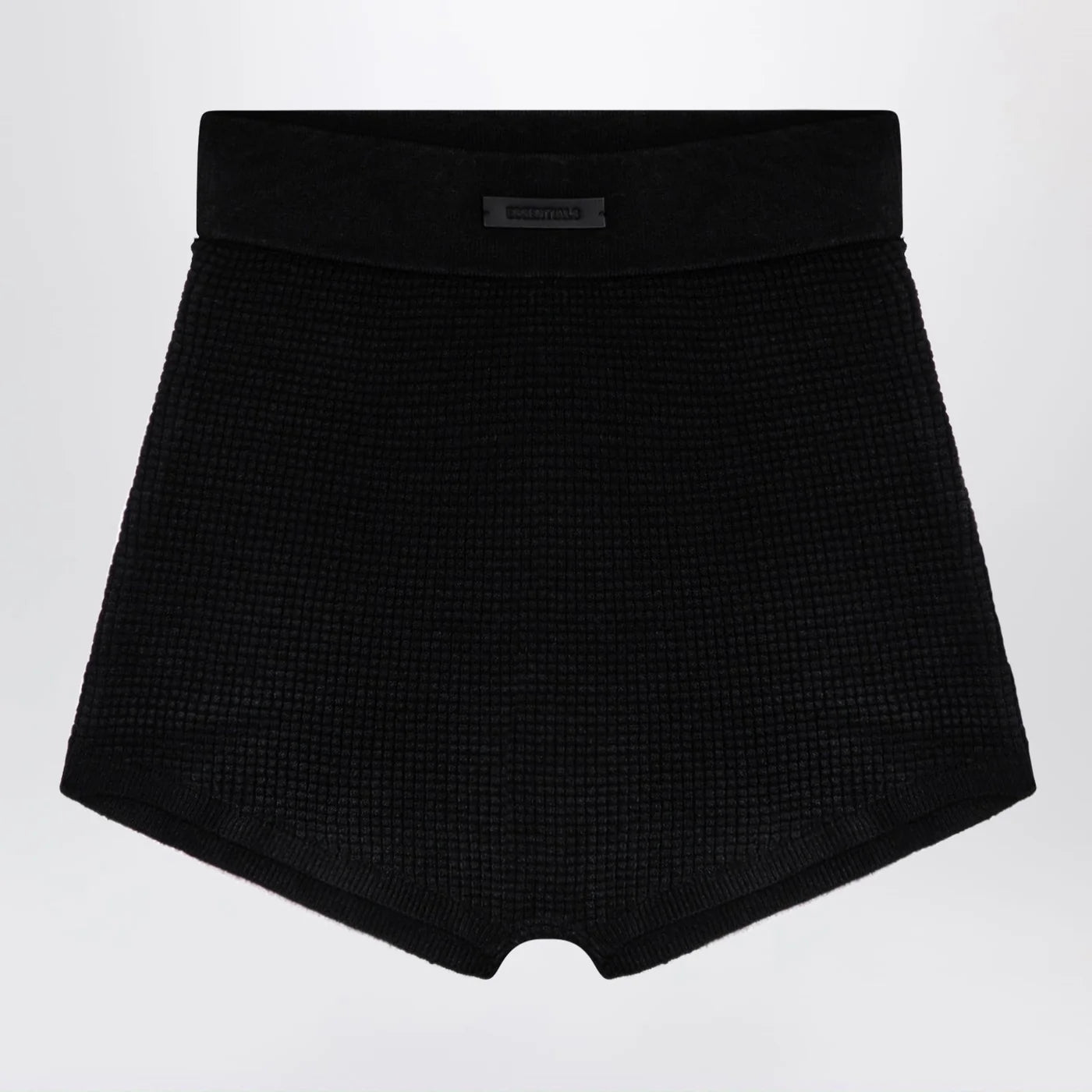 Fear of God Essentials Black Honeycomb Shorts