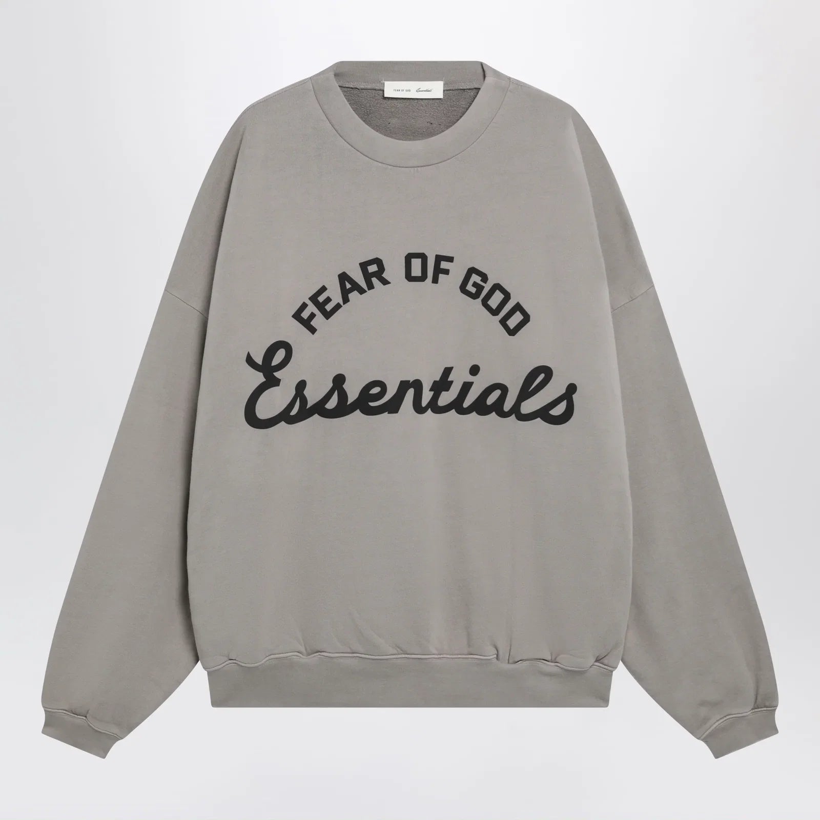 Fear of God Essentials Faded Seal cotton fleece crewneck sweatshirt