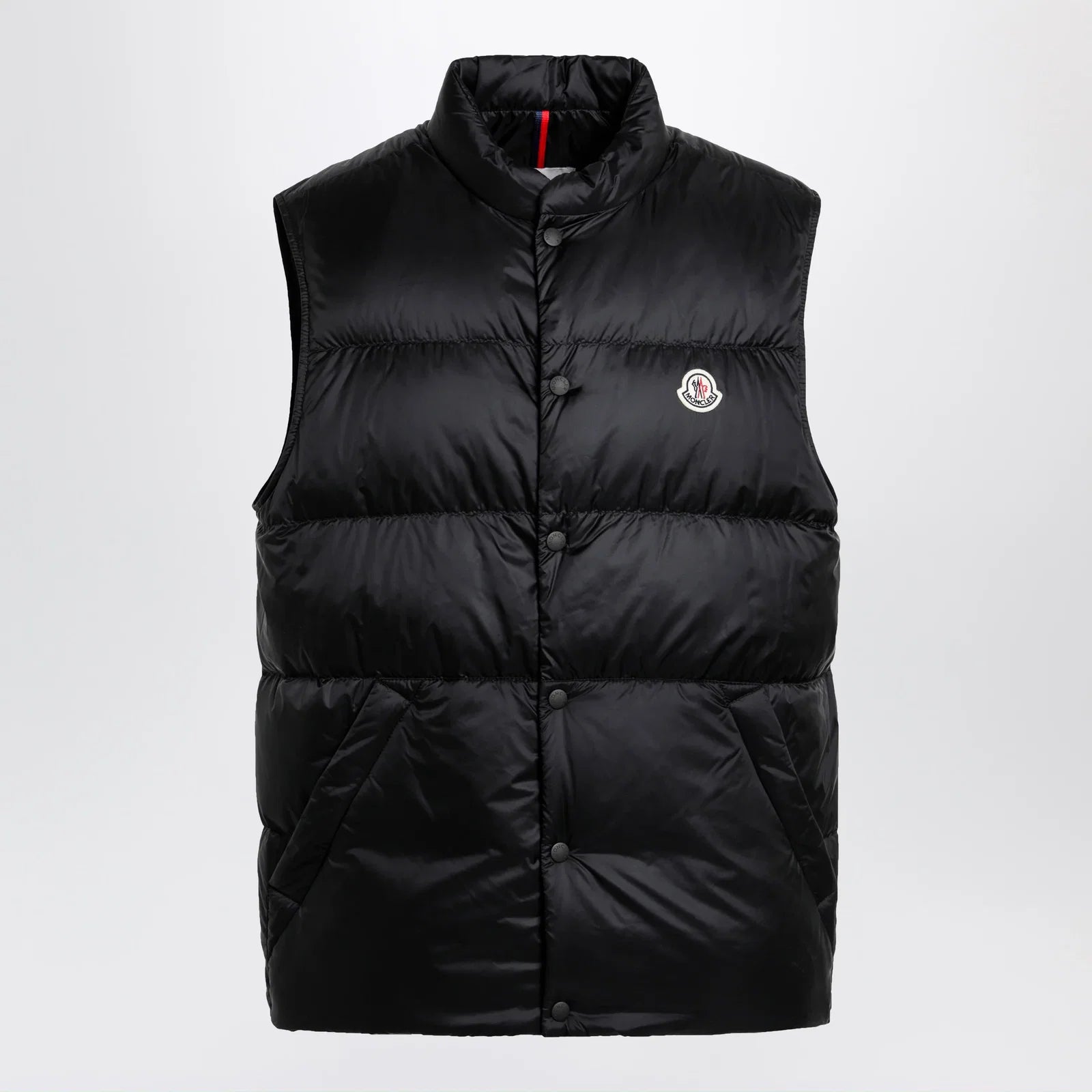 Moncler Verith short down jacket in blue