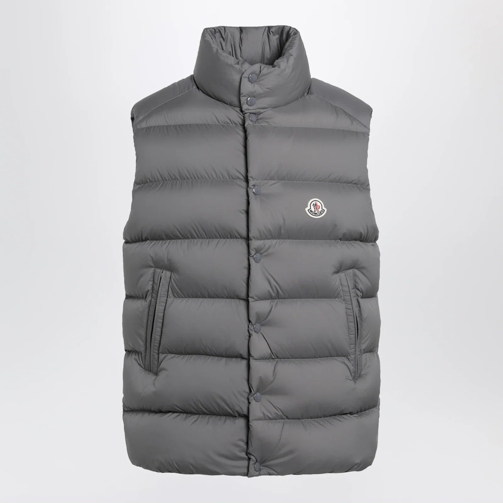 Moncler Grey Tibb padded vest