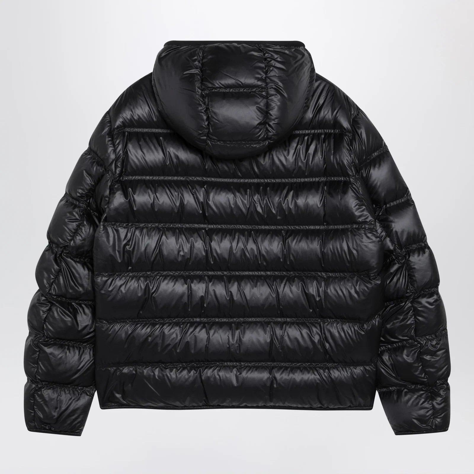 Moncler Guadiana hooded nylon down jacket in black