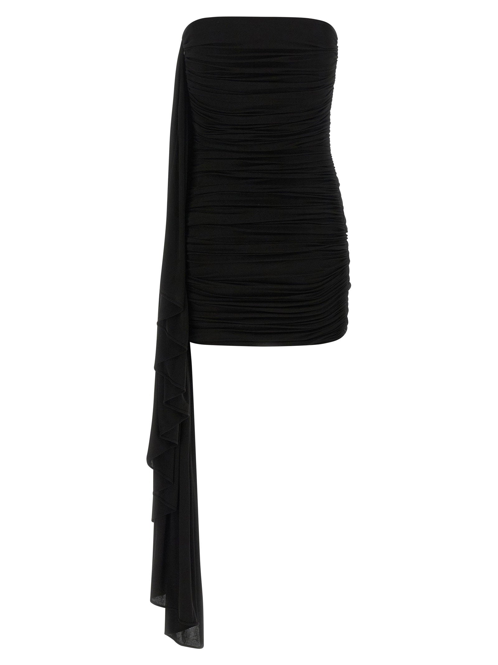 Alexander Wang Asymmetrical Draped Dress